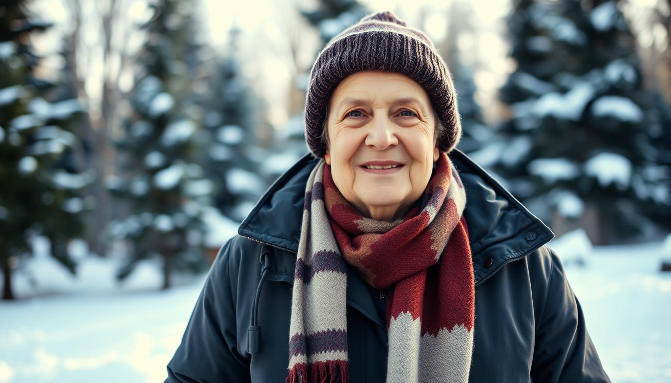 Healthy weight for elderly in cold states