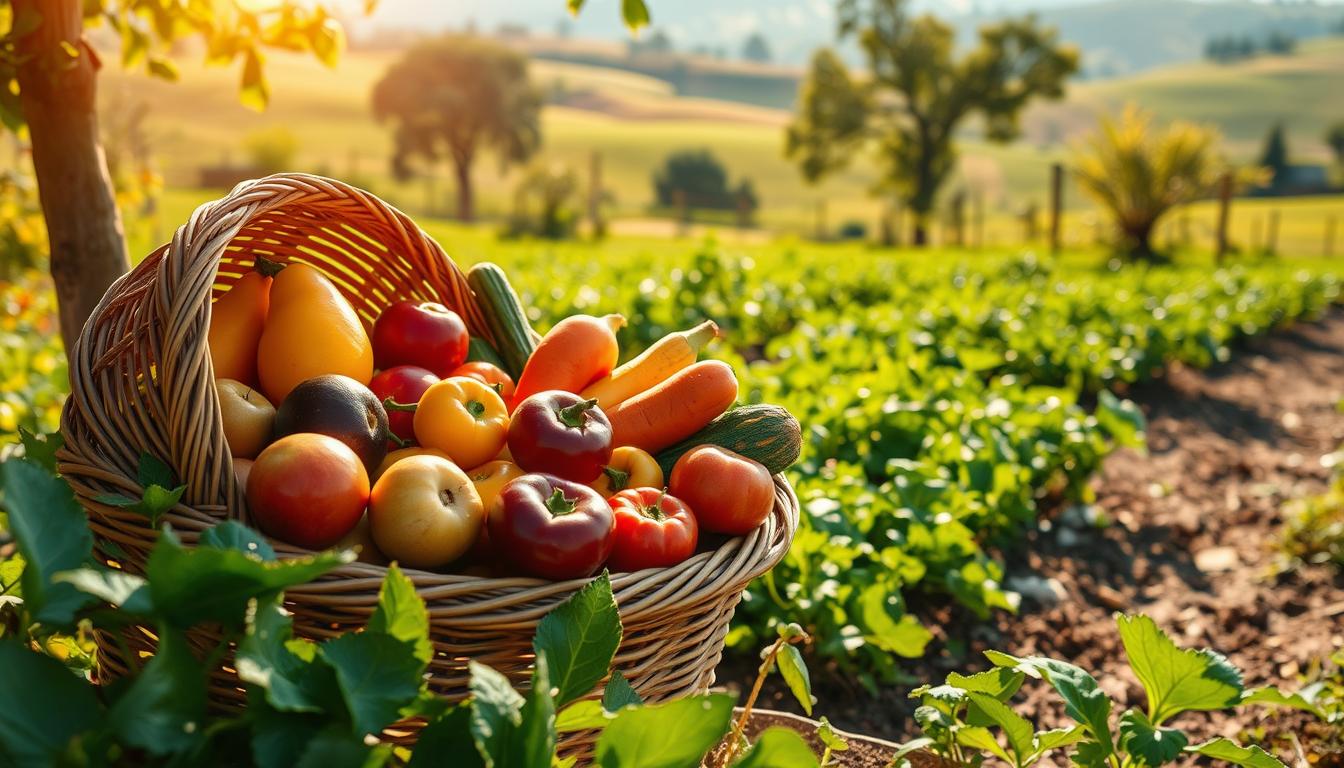 Healthy weight for organic diets