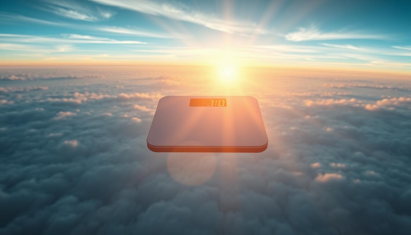 High-altitude weight calculator