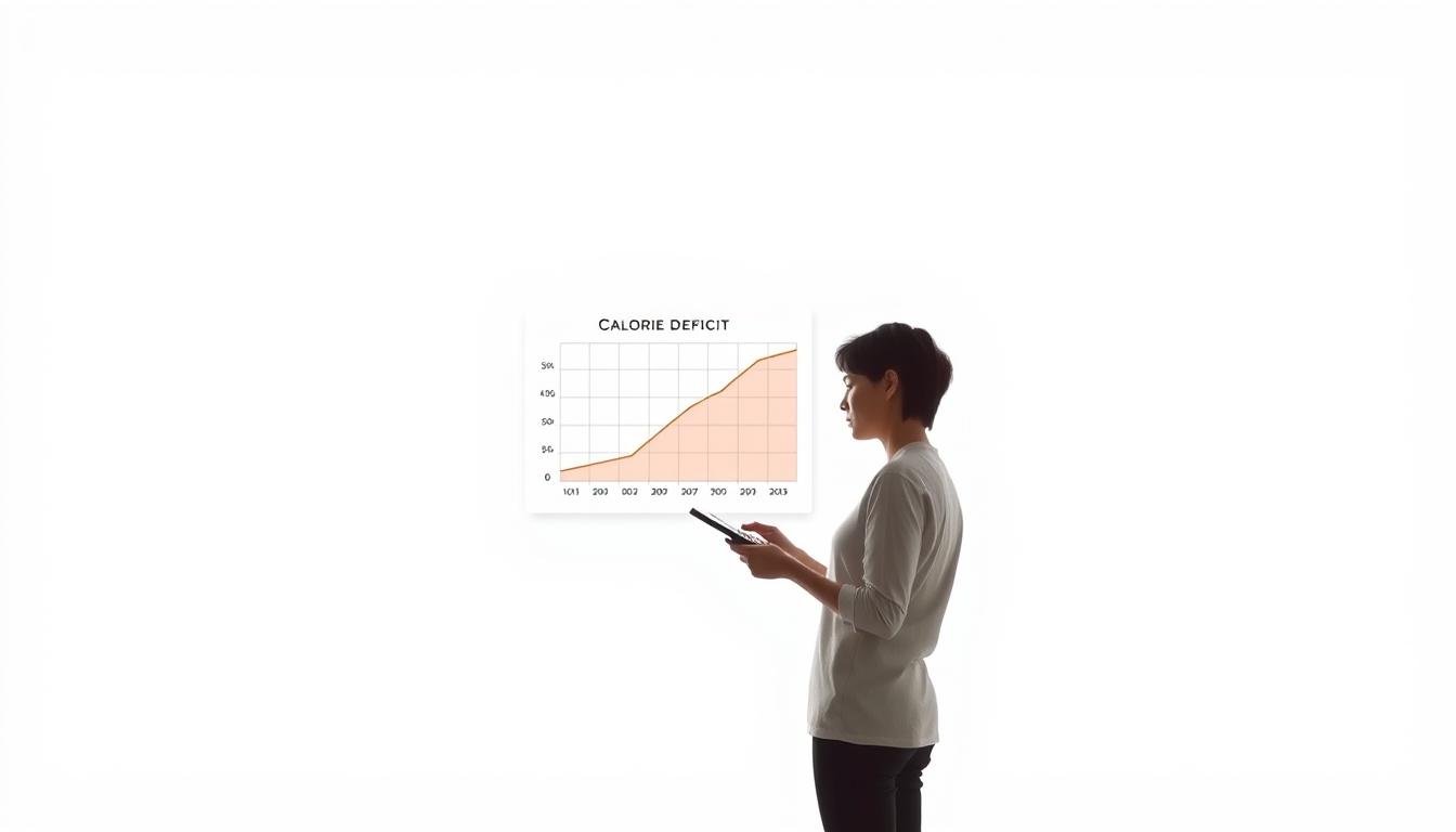 How to calculate calorie deficit without hunger
