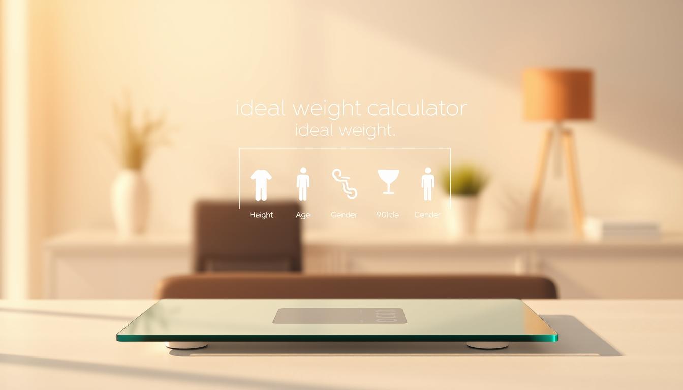 How to calculate ideal weight for height and age