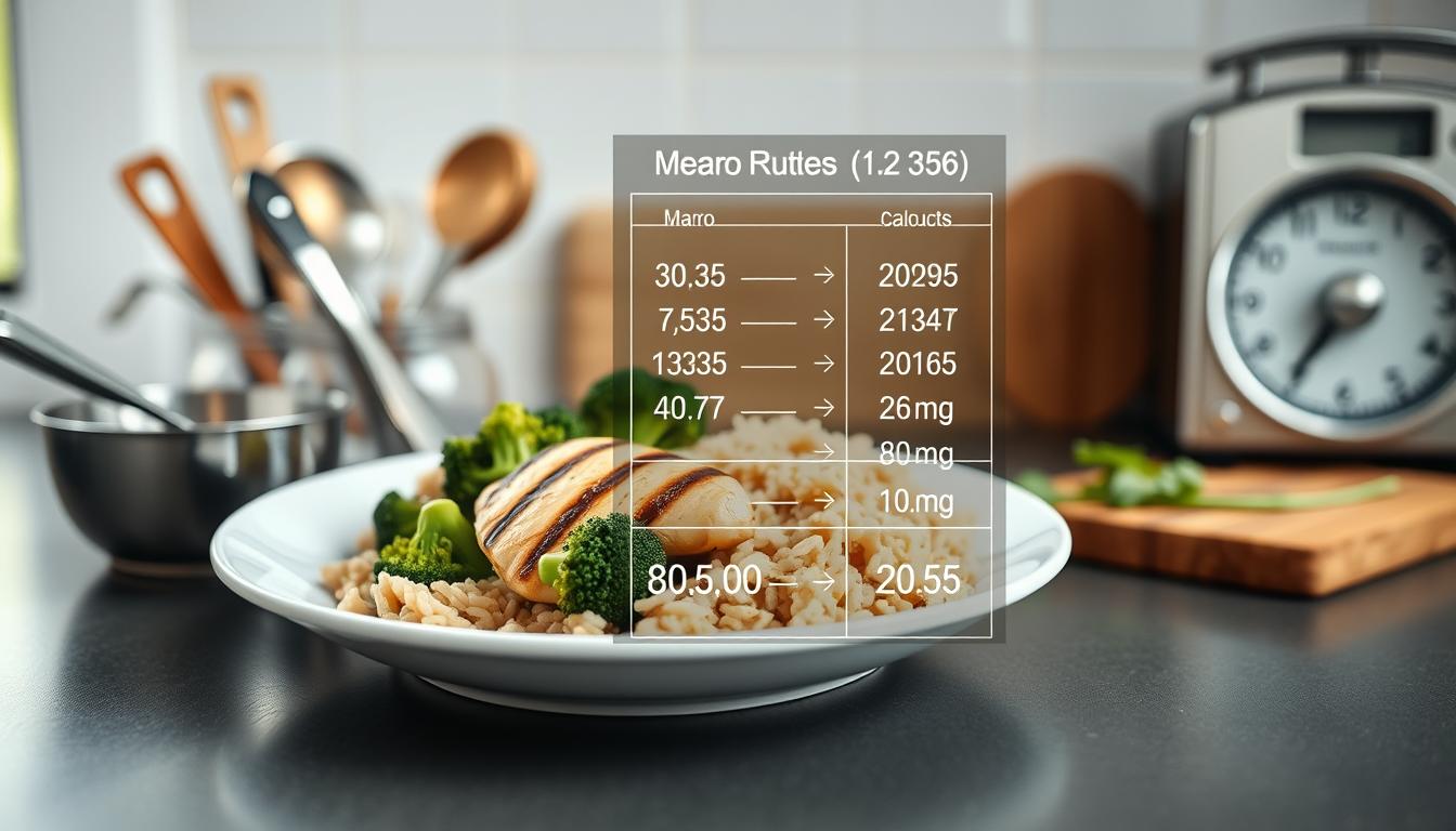 How to calculate macros for weight loss