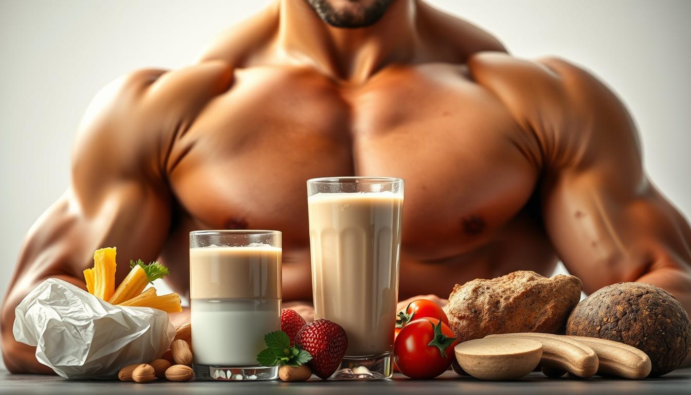 How to calculate protein intake for muscle gain
