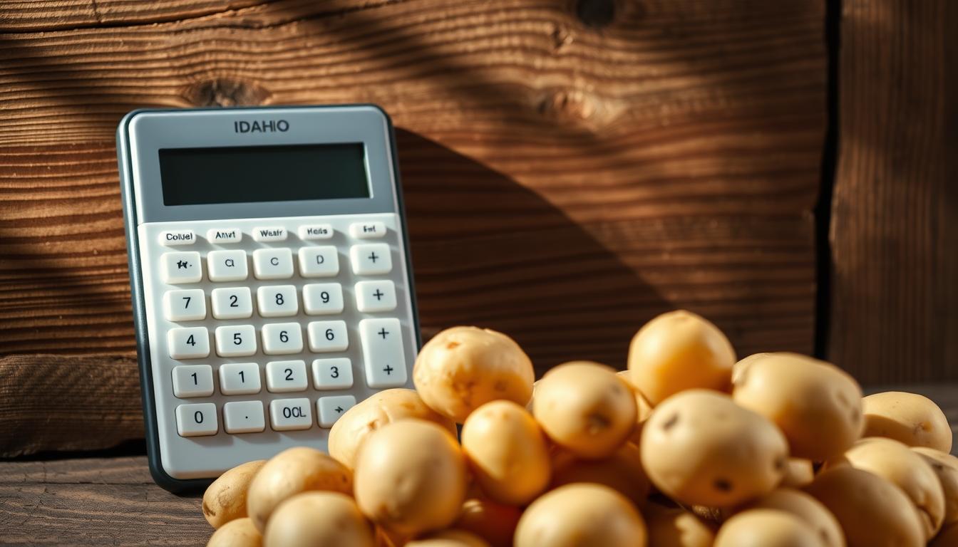 Idaho potato diet calculator