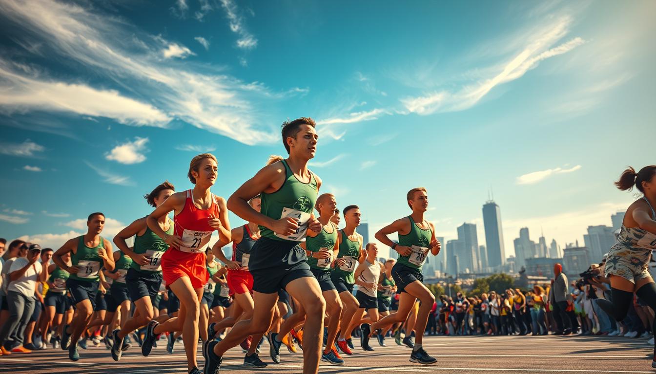 Ideal weight for marathon runners
