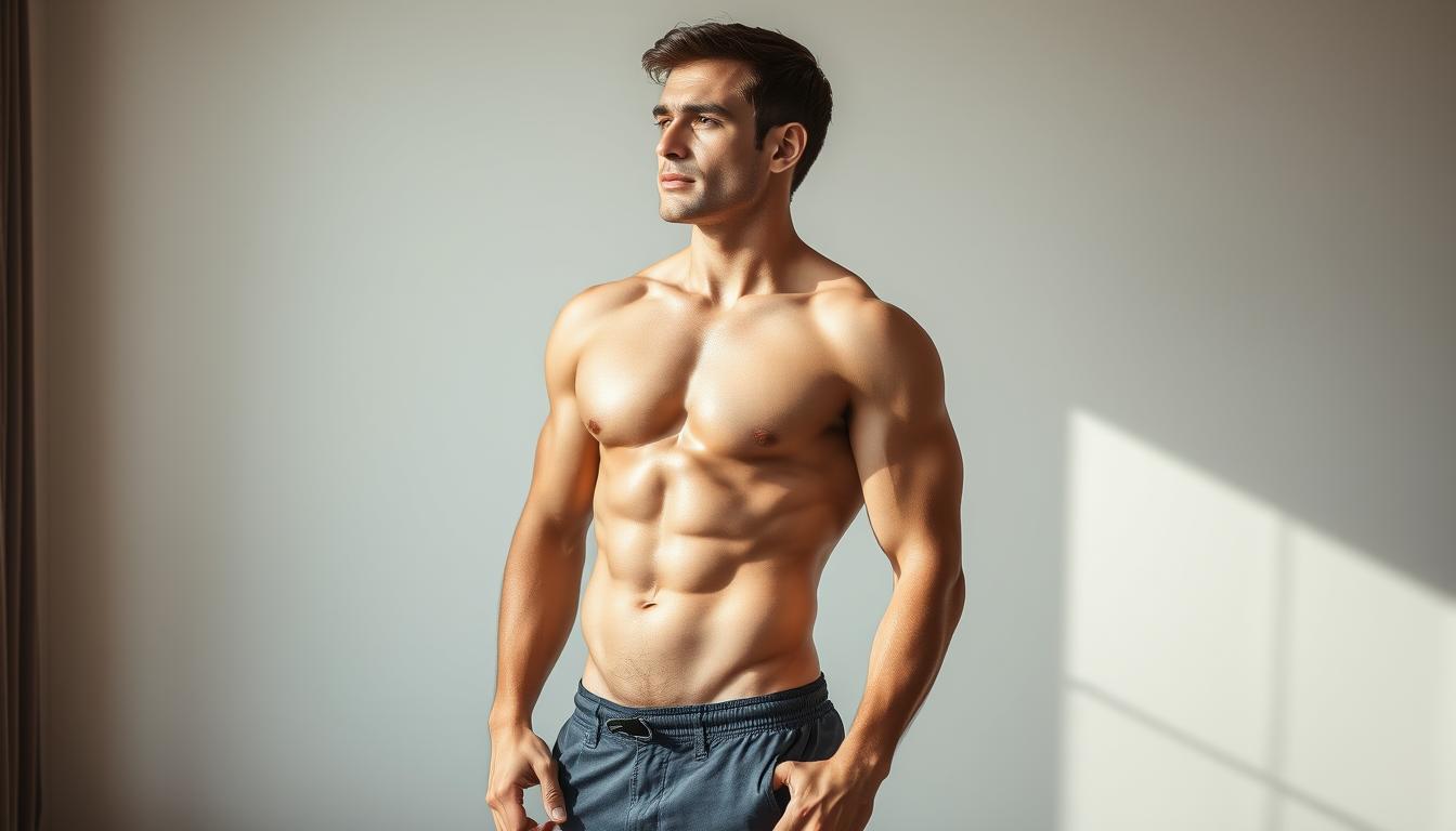 Ideal weight for men by age and height
