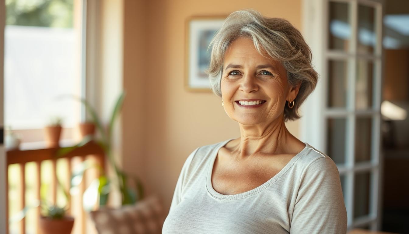 Ideal weight for short females over 50