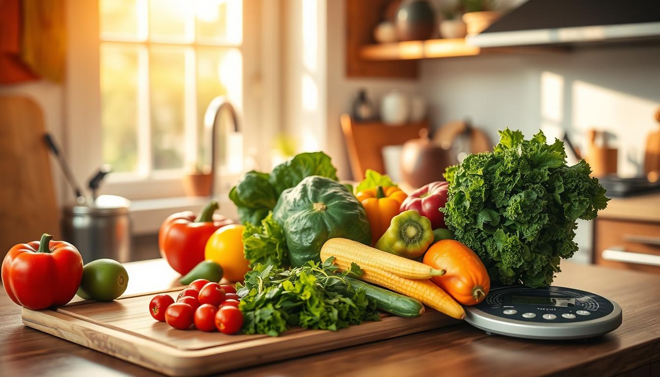 Locally sourced food BMI calculator