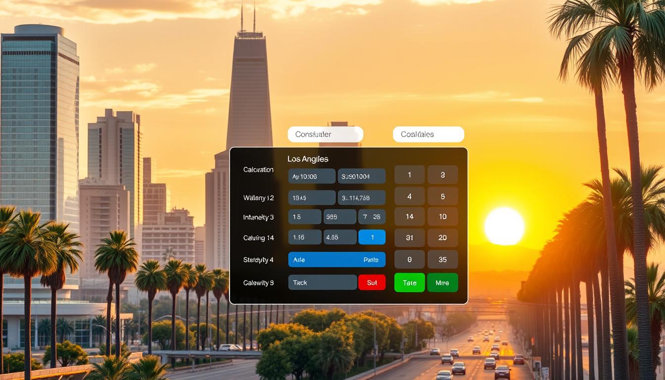 Los Angeles weight loss calculator near me