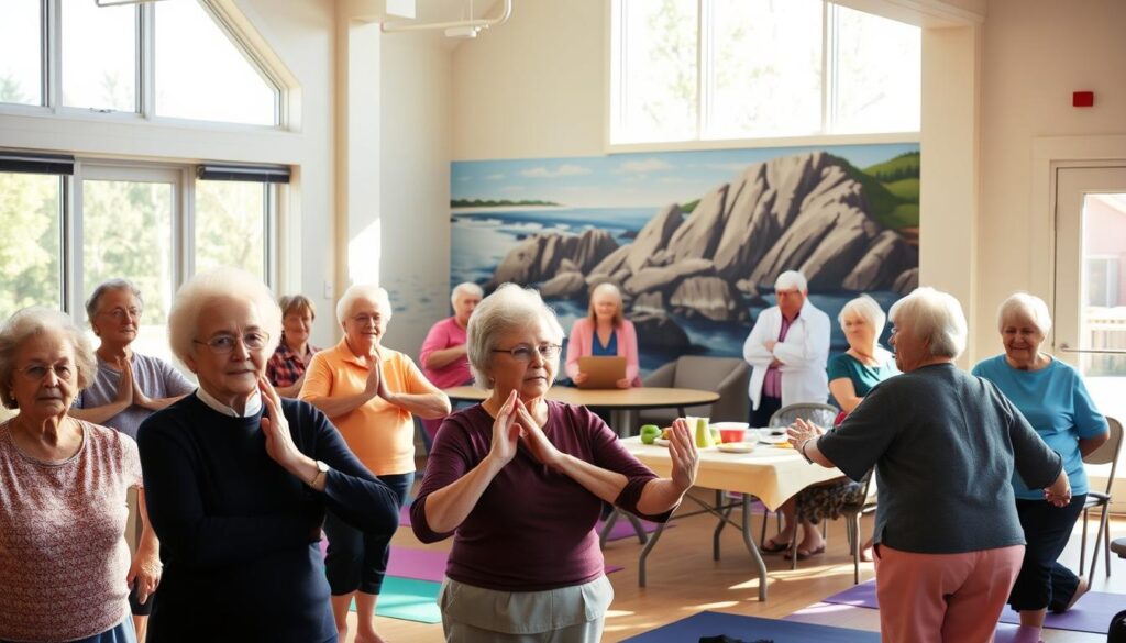 Maine senior health programs