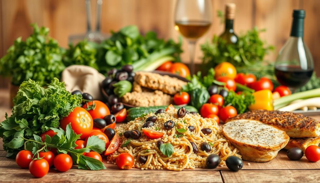 Mediterranean diet meal plan