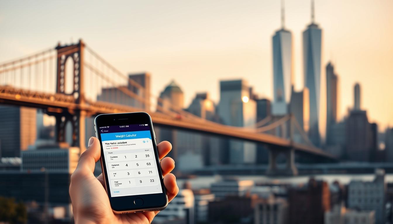 New York weight loss calculator near me