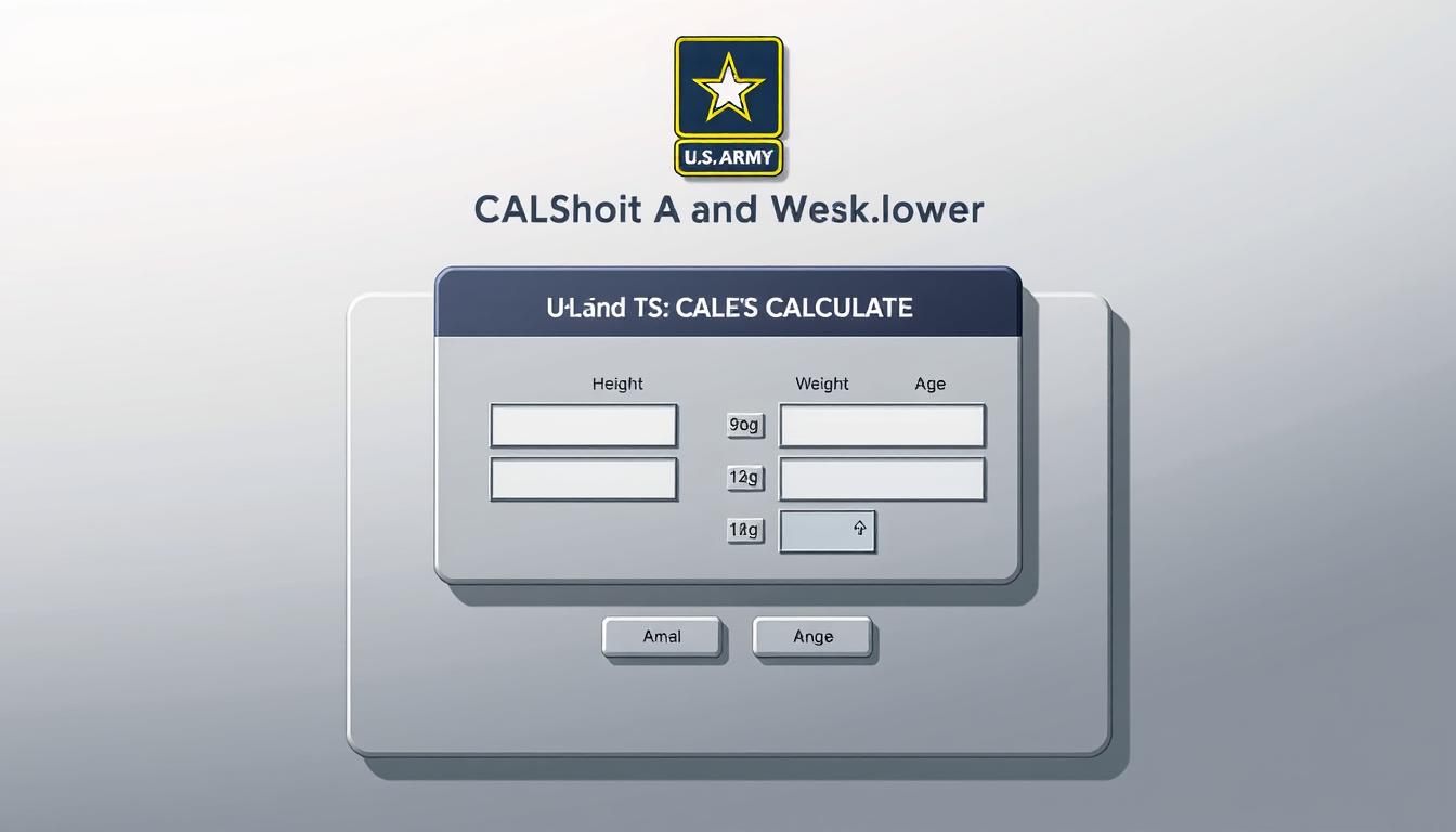 Official Army Height/Weight Calculator: Where to Find It + Pro Tips