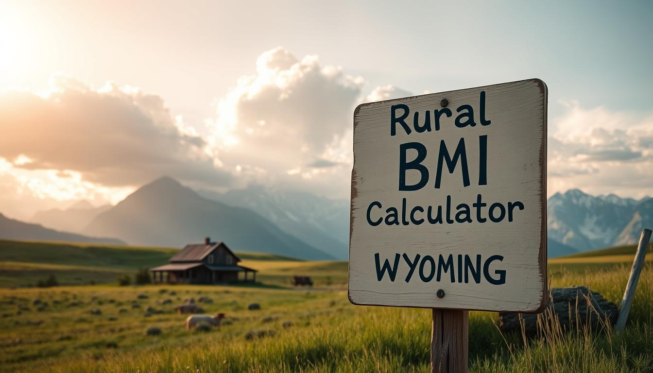 Rural BMI calculator Wyoming