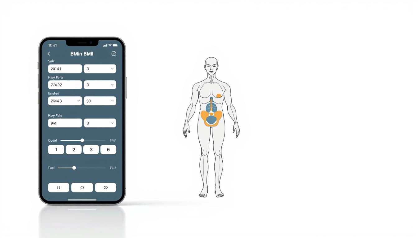 Weight distribution calculator for obesity