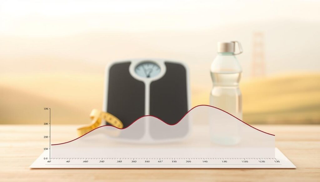 Weight loss challenges and progress calculators