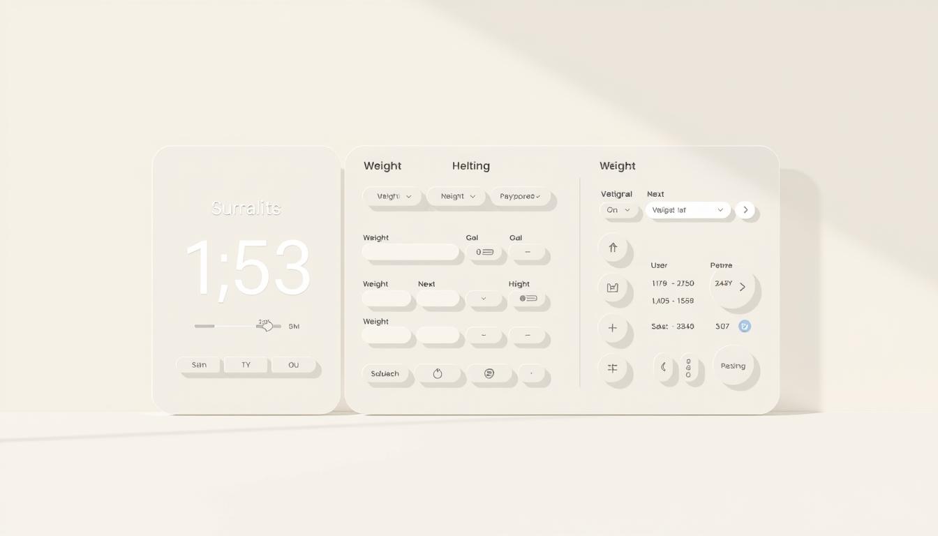 Weight loss goal calculator by date