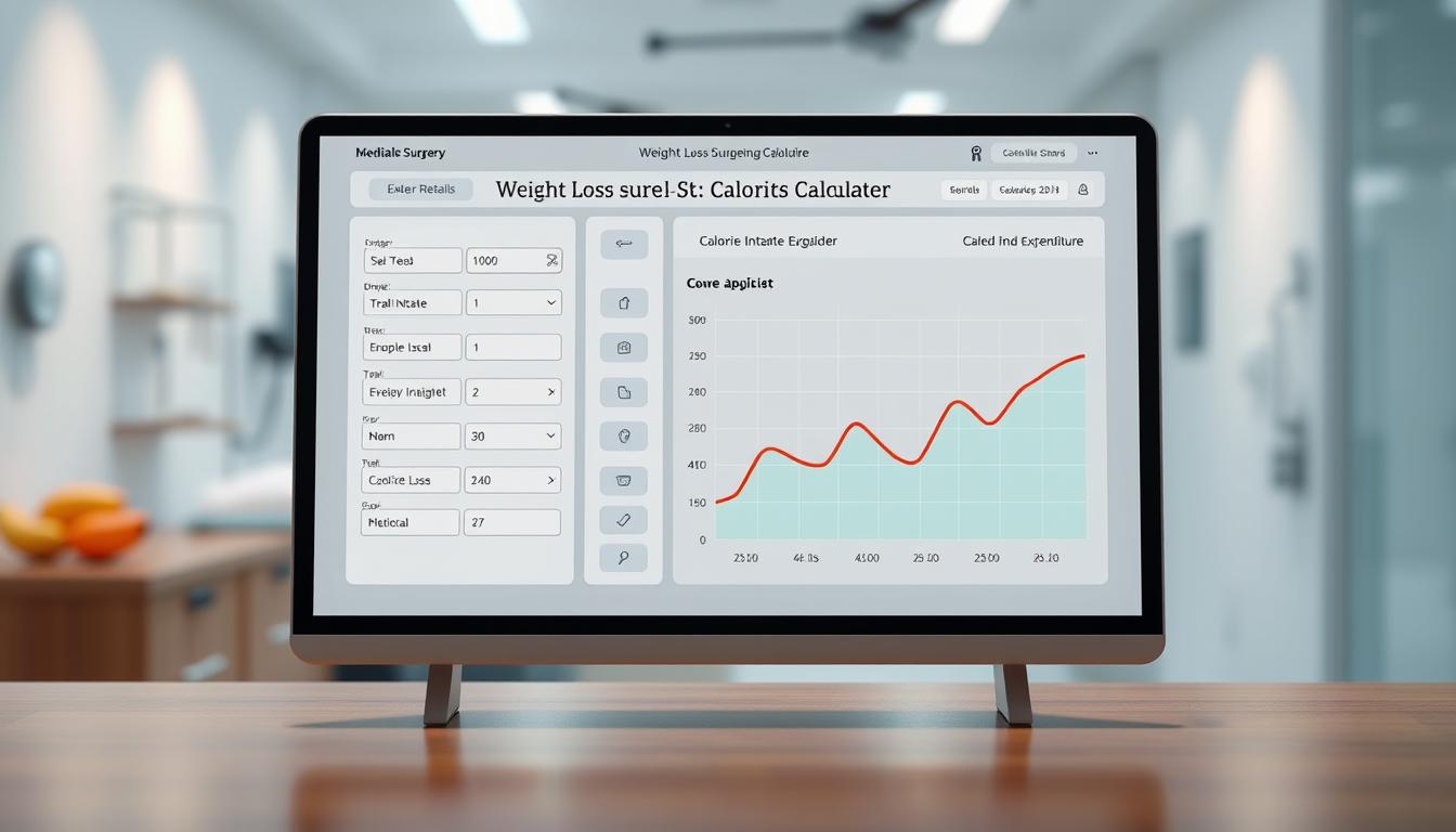 Weight loss surgery calorie calculator