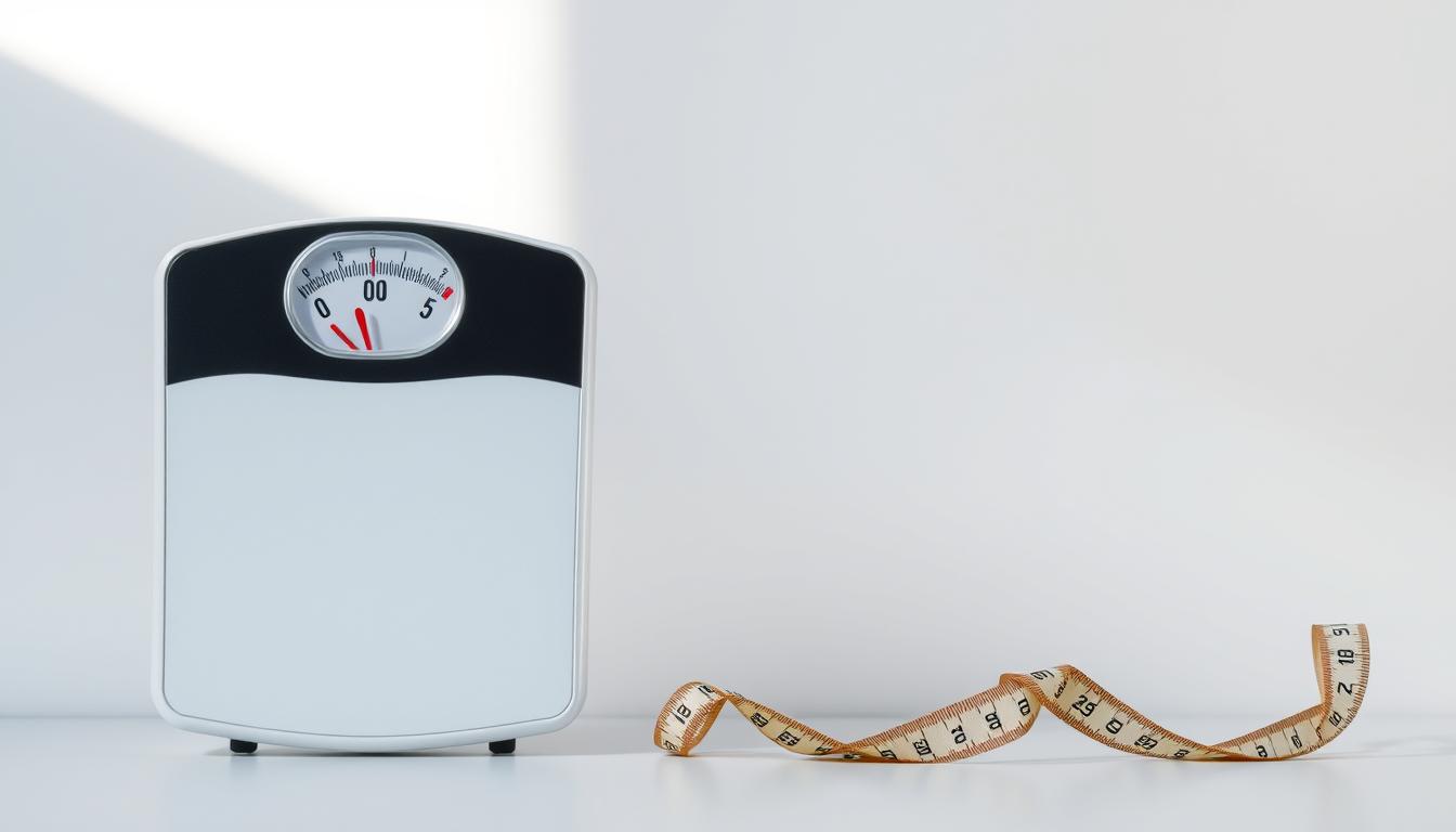 Weight loss vs inch loss comparison chart