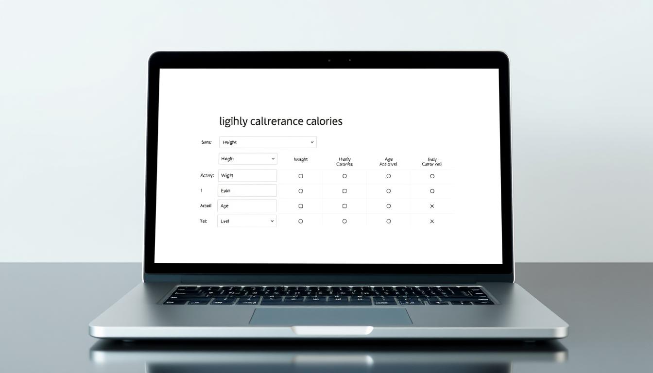 Weight maintenance calorie calculator
