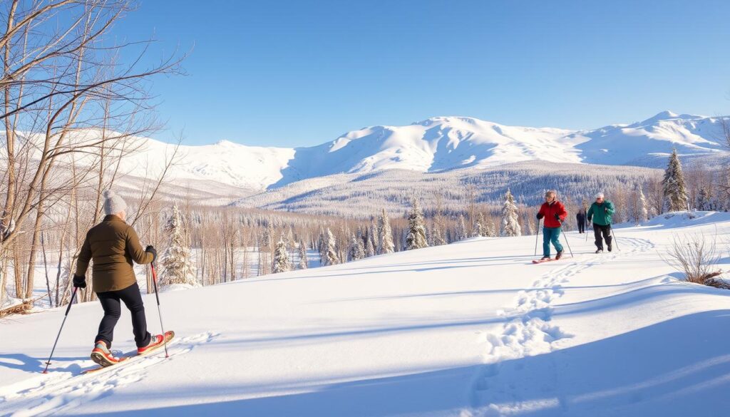 Winter exercise routines
