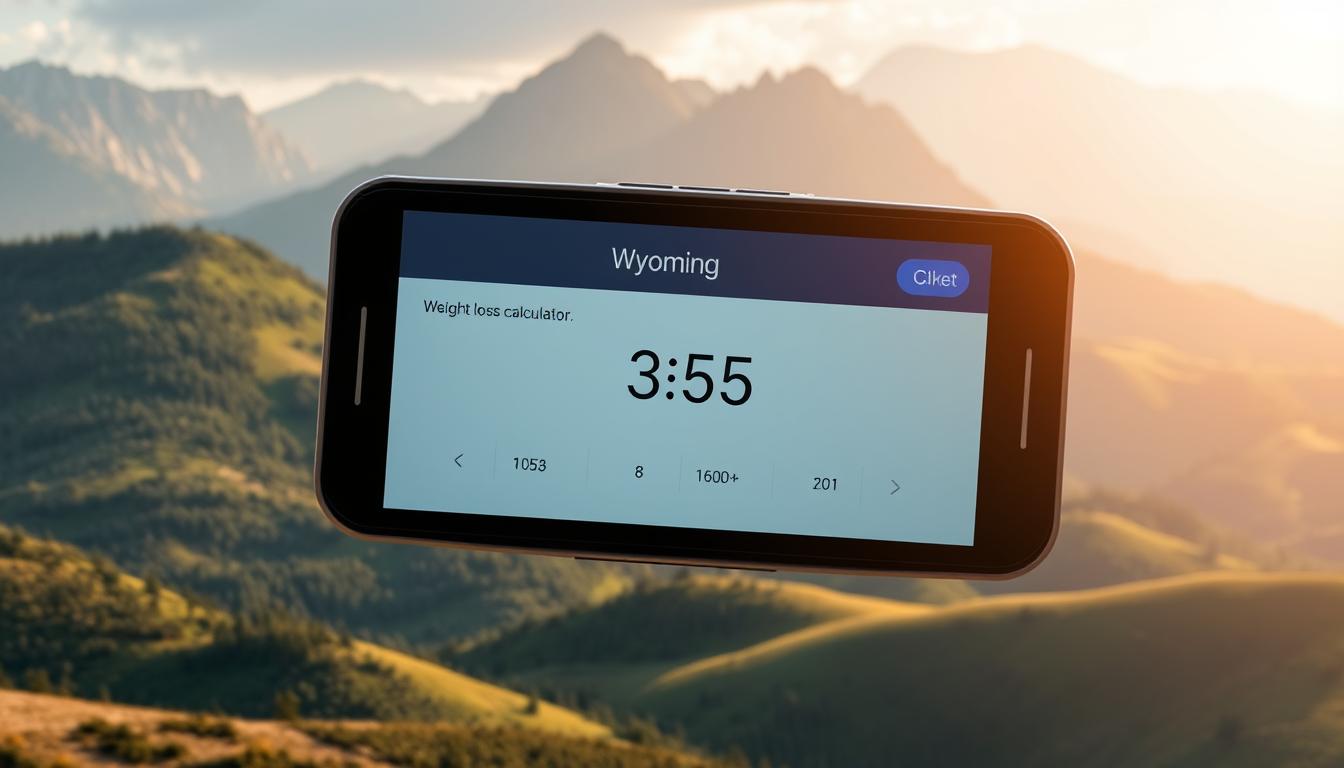 Wyoming weight loss calculator