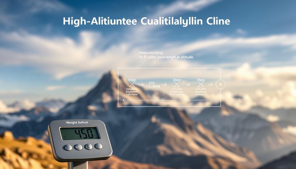 altitude calculation steps