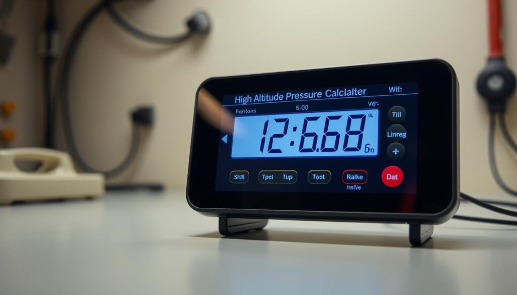 altitude pressure calculator