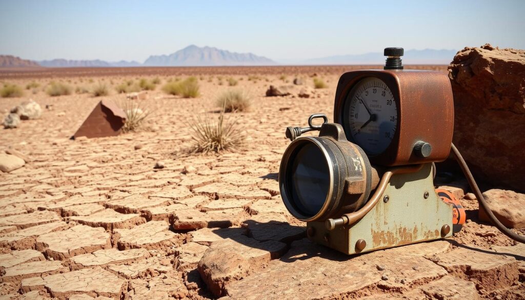 arid measurement calibration