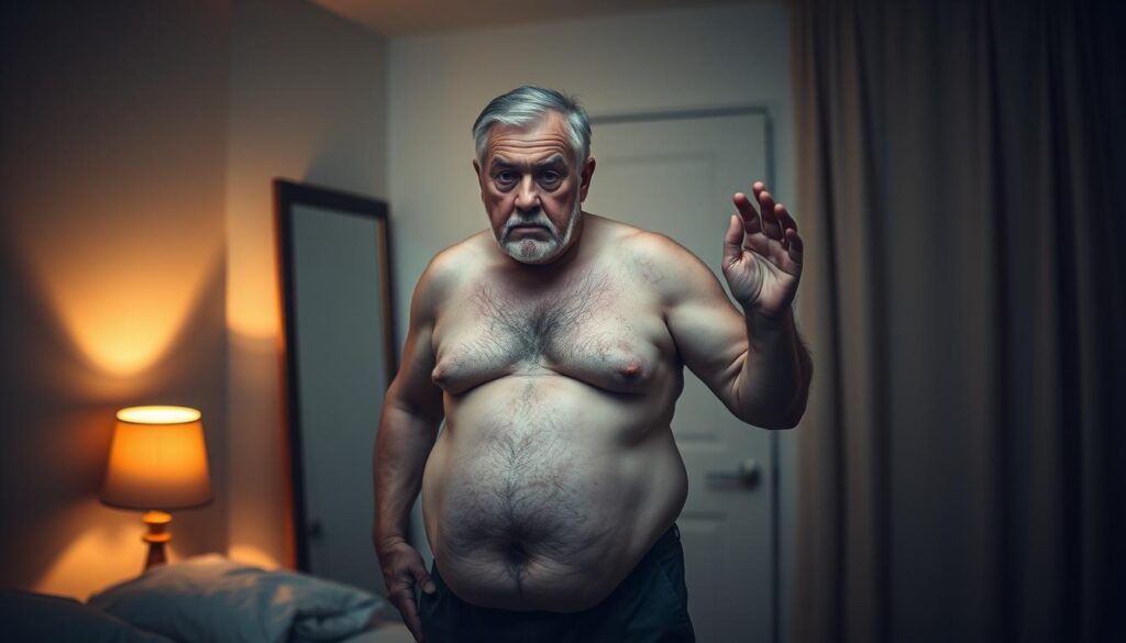 body composition risks elderly