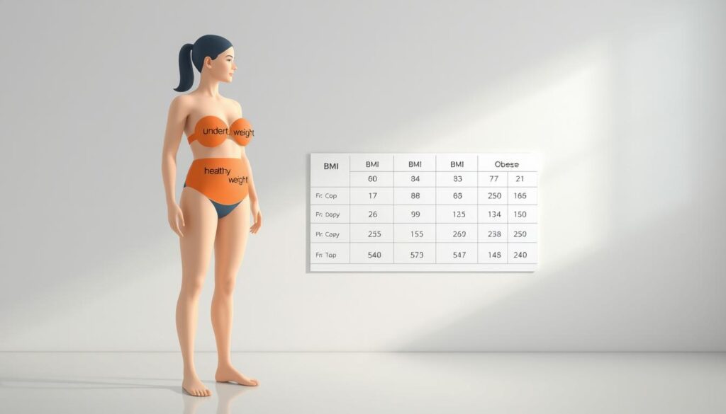 body mass index categories