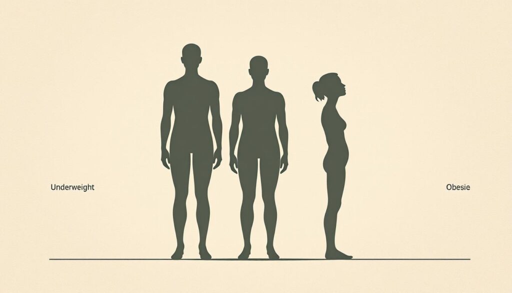 body mass index categories