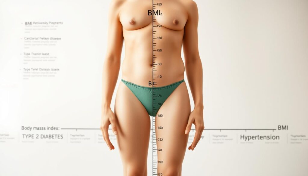 body mass index health risks