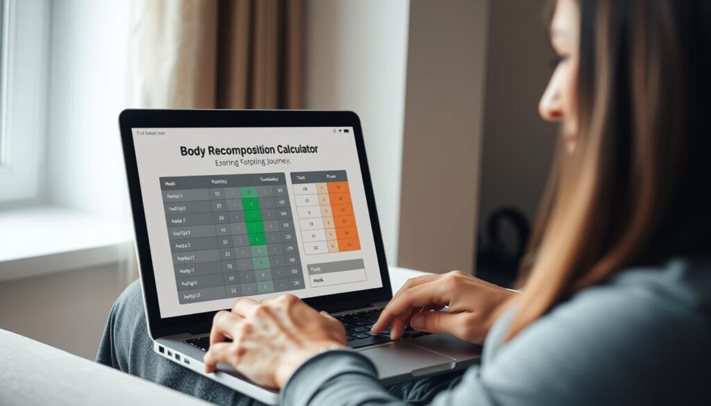 body recomposition calculator