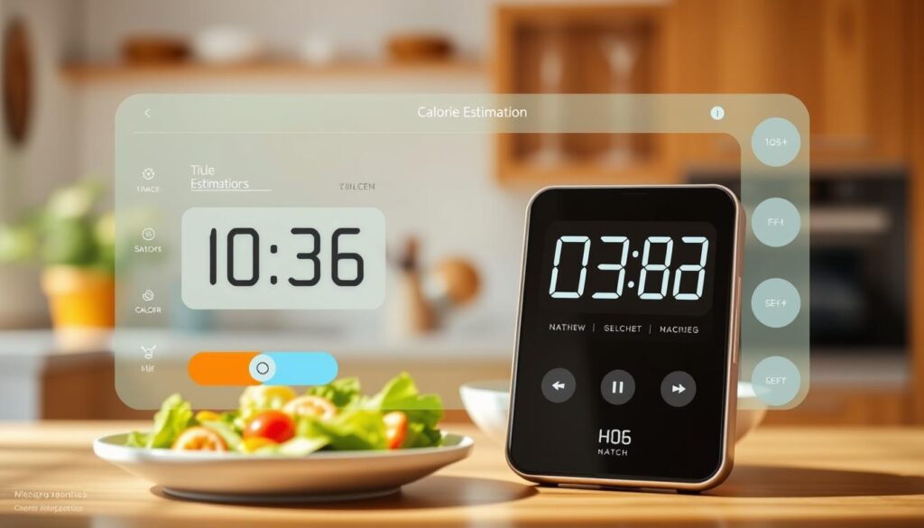 calorie estimation tool