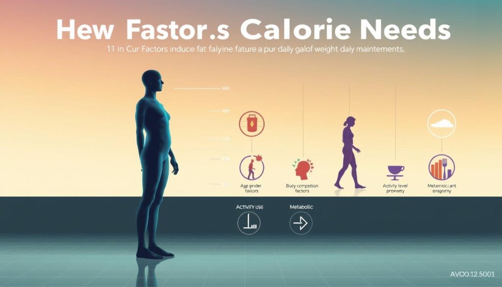 calorie needs factors