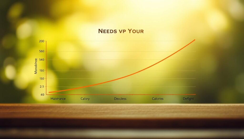 calorie needs for weight loss