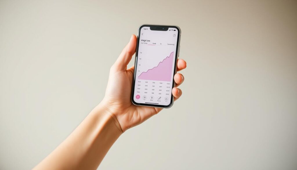 calorie tracking progress