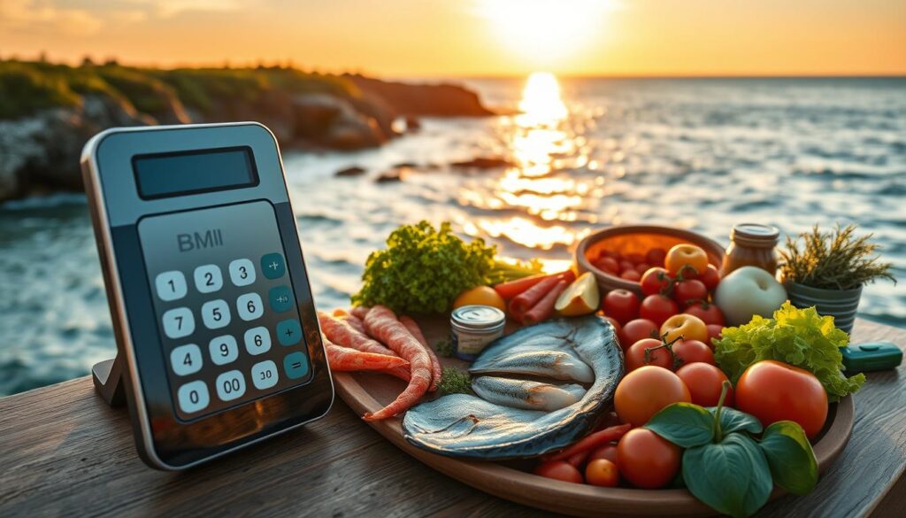 coastal diet BMI insights