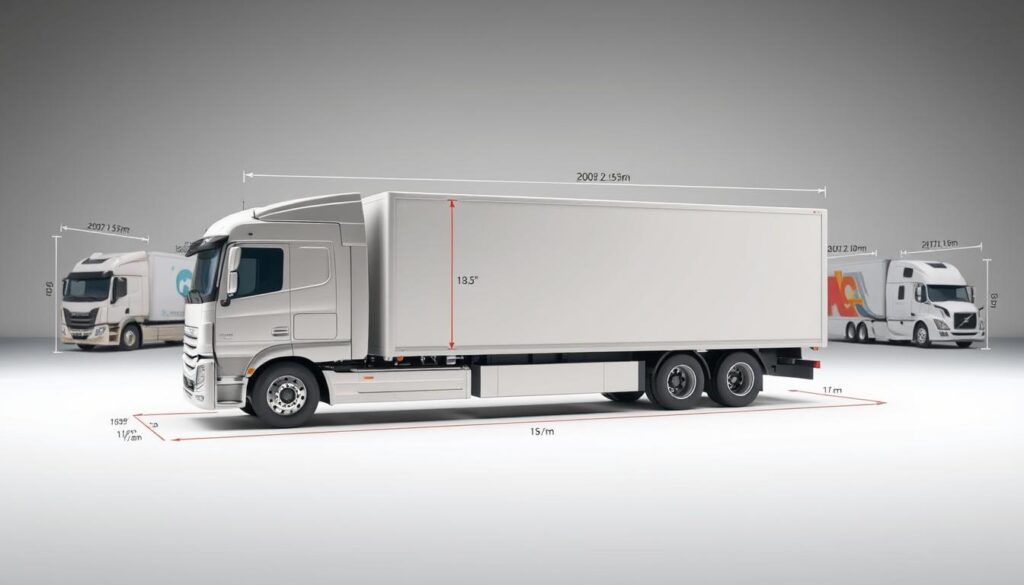 commercial vehicle dimension limits