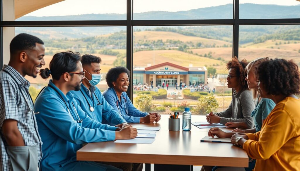 community health partnerships