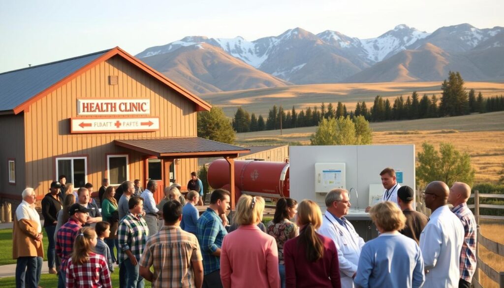 community healthcare support Montana