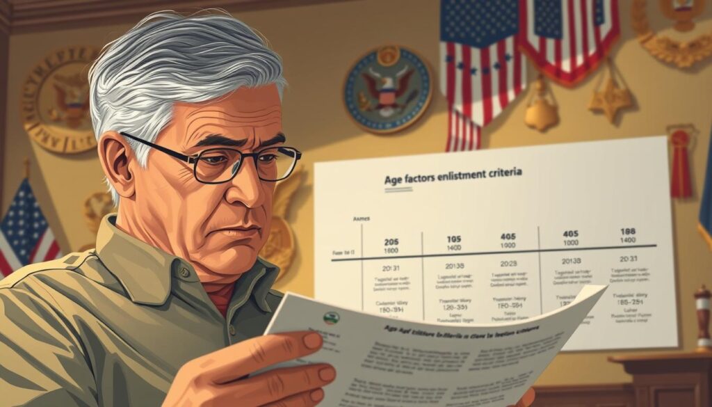 enlistment criteria age factors