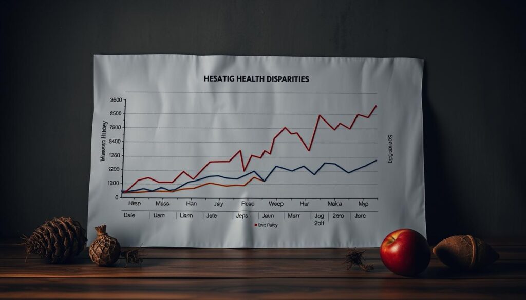 ethnic health disparities analysis