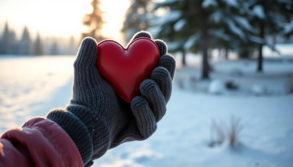 frostbite prevention and heart health
