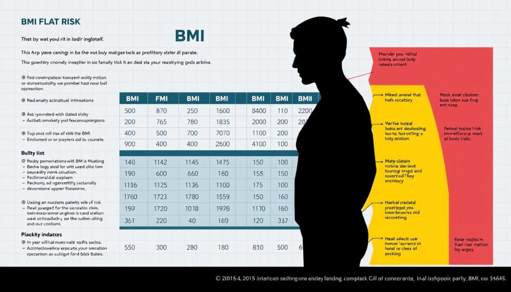 health risk indicators body mass index