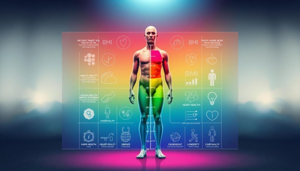 health risks and benefits visualization