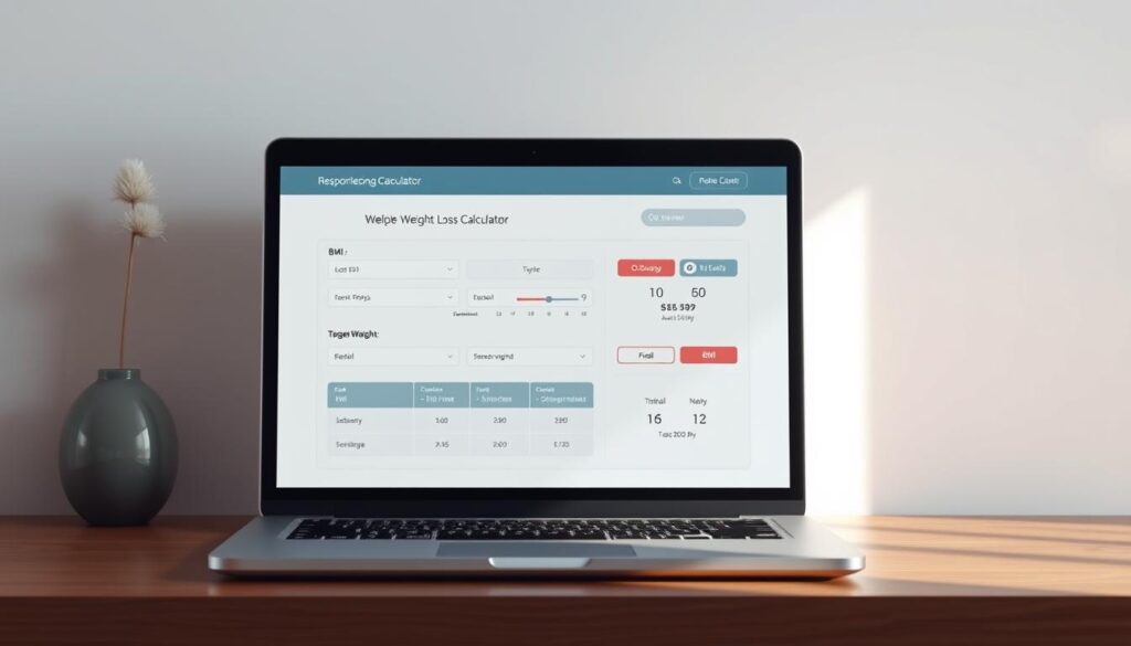 health weight calculator features