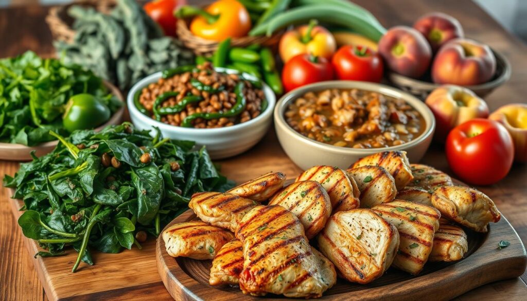 healthier Southern meal choices