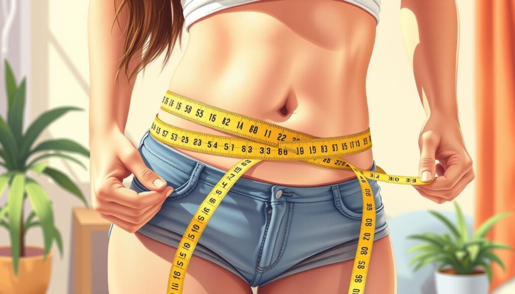 how to measure waist to hip ratio